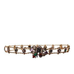 ZARA MULTICOLORED JEWEL BELT